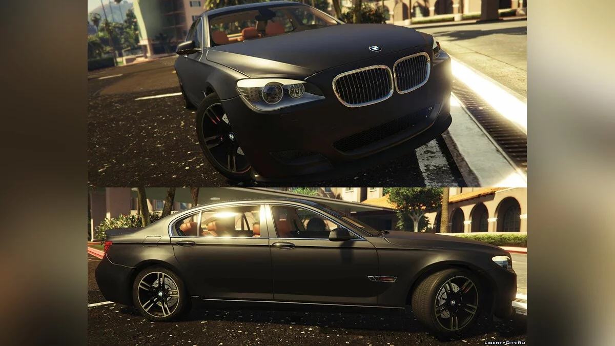BMW 750Li (2009) + Bonus / GTA 5