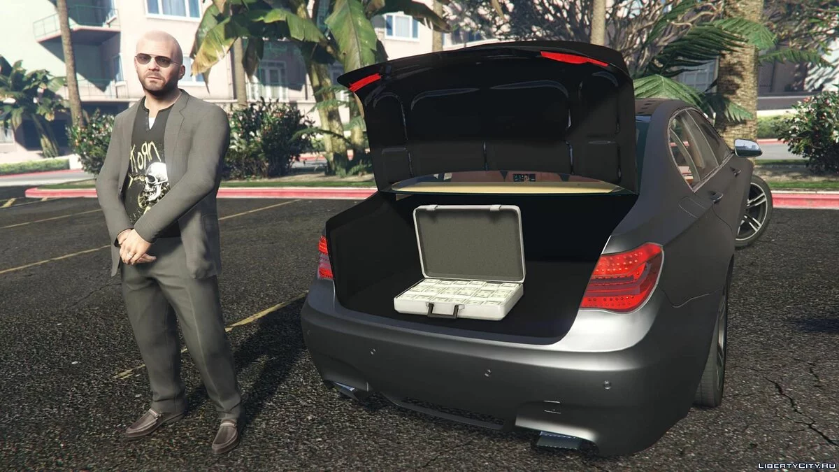 BMW 750Li (2009) + Bonus / GTA 5