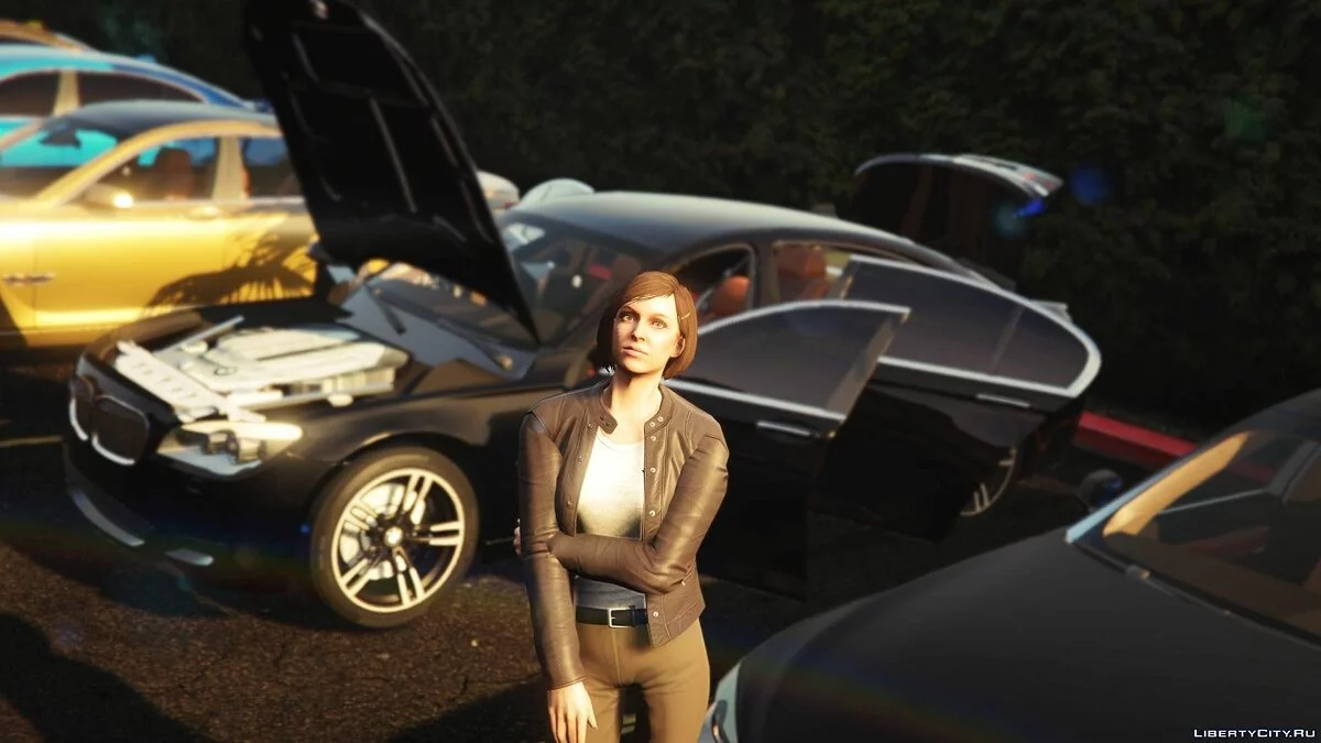 BMW 750Li (2009) [Custom] + Bonus v1.1 / GTA 5