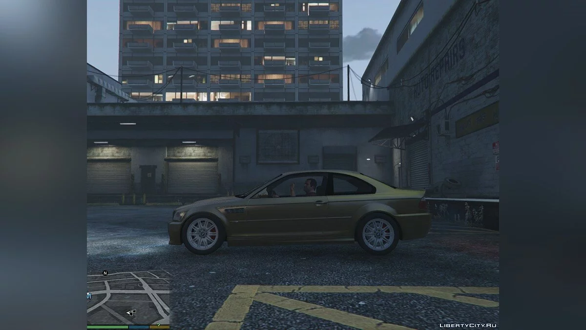 BMW M3 E46 [Add-On / Замена] v1.8 / GTA 5