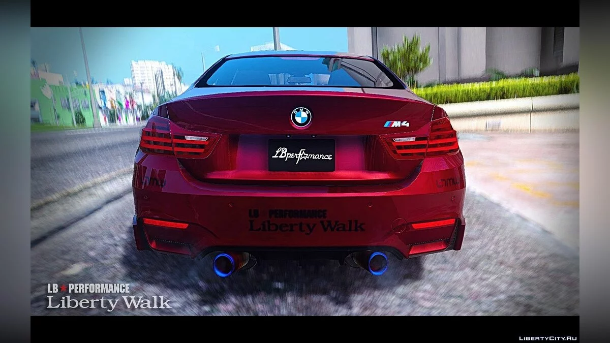 BMW M4 F82 [LibertyWalk] v1.2 / GTA 5