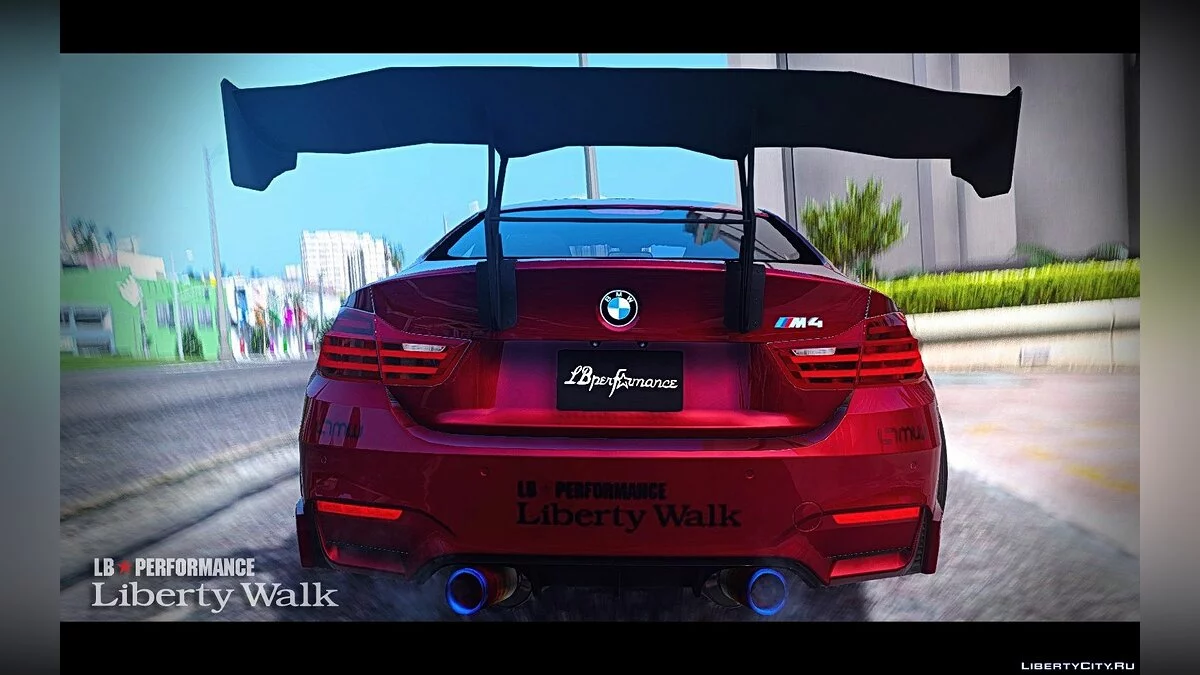 BMW M4 F82 [LibertyWalk] v1.2 / GTA 5