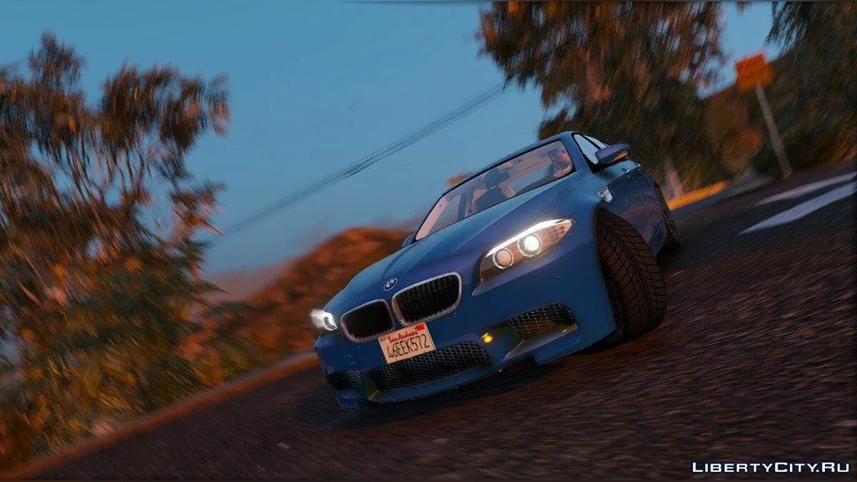 BMW M5 F10 2012 [Add-On / Tunable / Autovista] / GTA 5