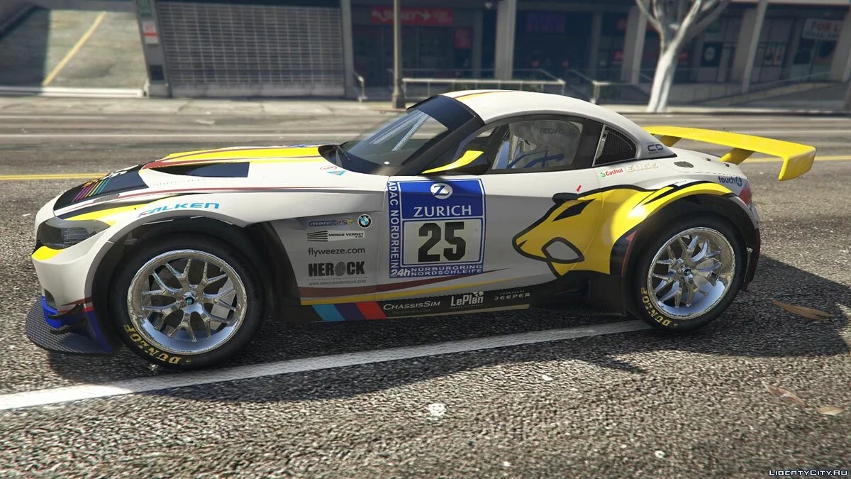 BMW Z4 GT3 [+ Add-On] v2.1 / GTA 5
