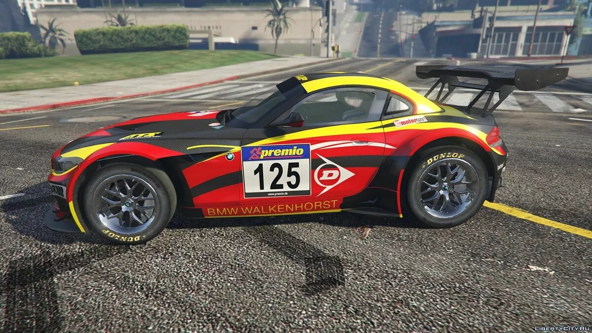 BMW Z4 GT3 [+ Add-On] v2.1 / GTA 5