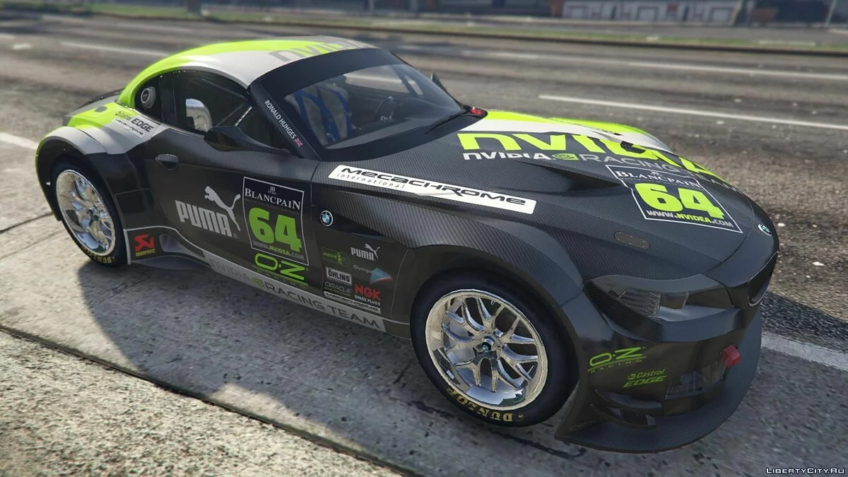 BMW Z4 GT3 [+ Add-On] v2.1 / GTA 5