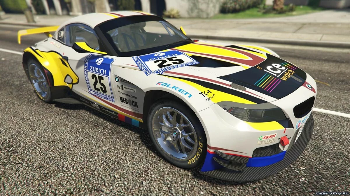 BMW Z4 GT3 [+ Add-On] v2.1 / GTA 5