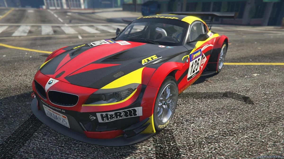 BMW Z4 GT3 [+ Add-On] v2.1 / GTA 5
