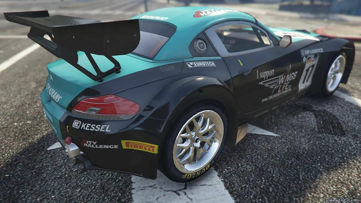 BMW Z4 GT3 [+ Add-On] v2.1 / GTA 5