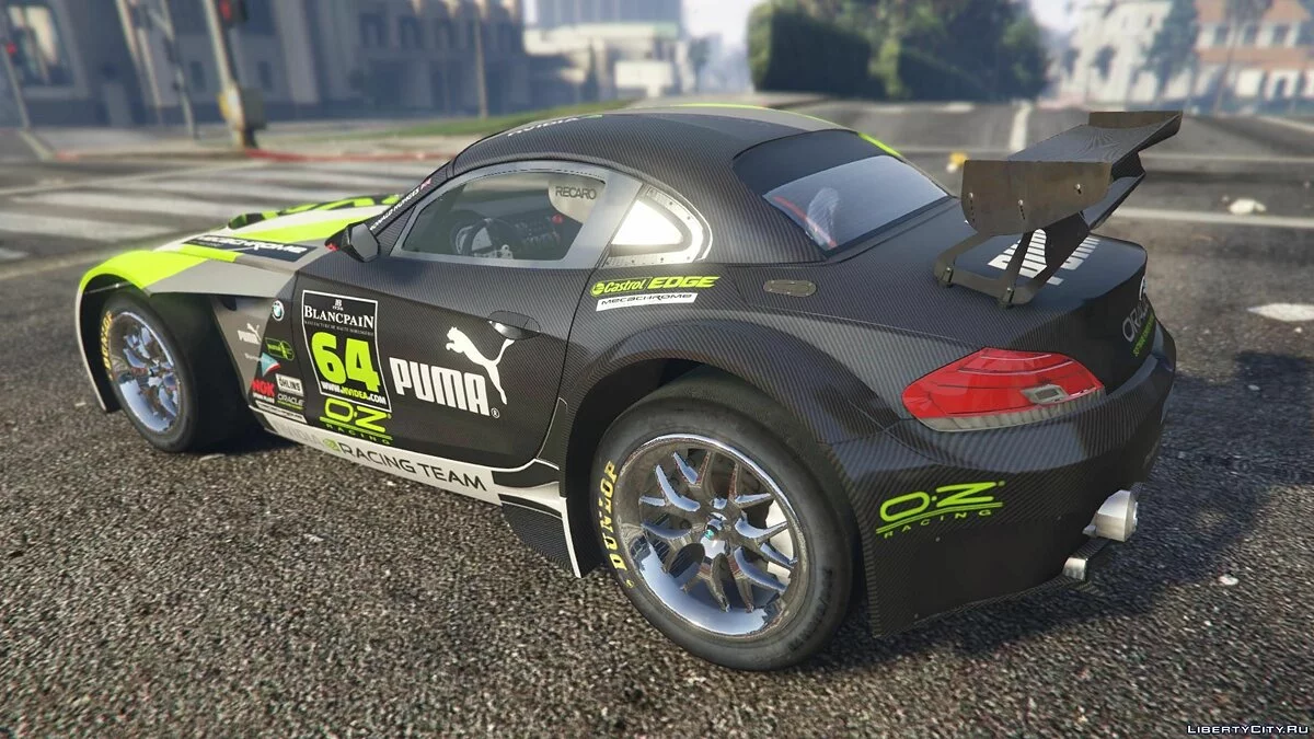 BMW Z4 GT3 [+ Add-On] v2.1 / GTA 5
