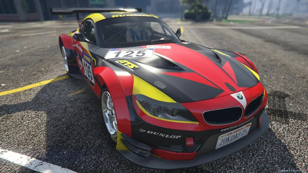 BMW Z4 GT3 / GTA 5