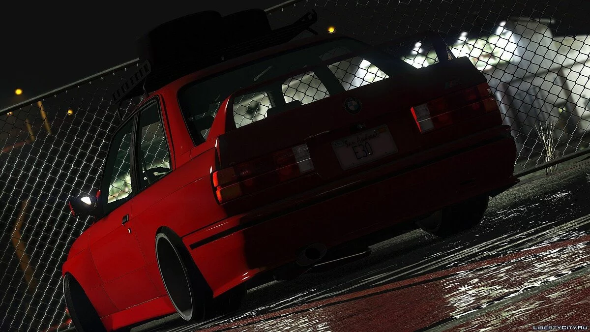 1991 BMW M3 E30 v1.0 / GTA 5