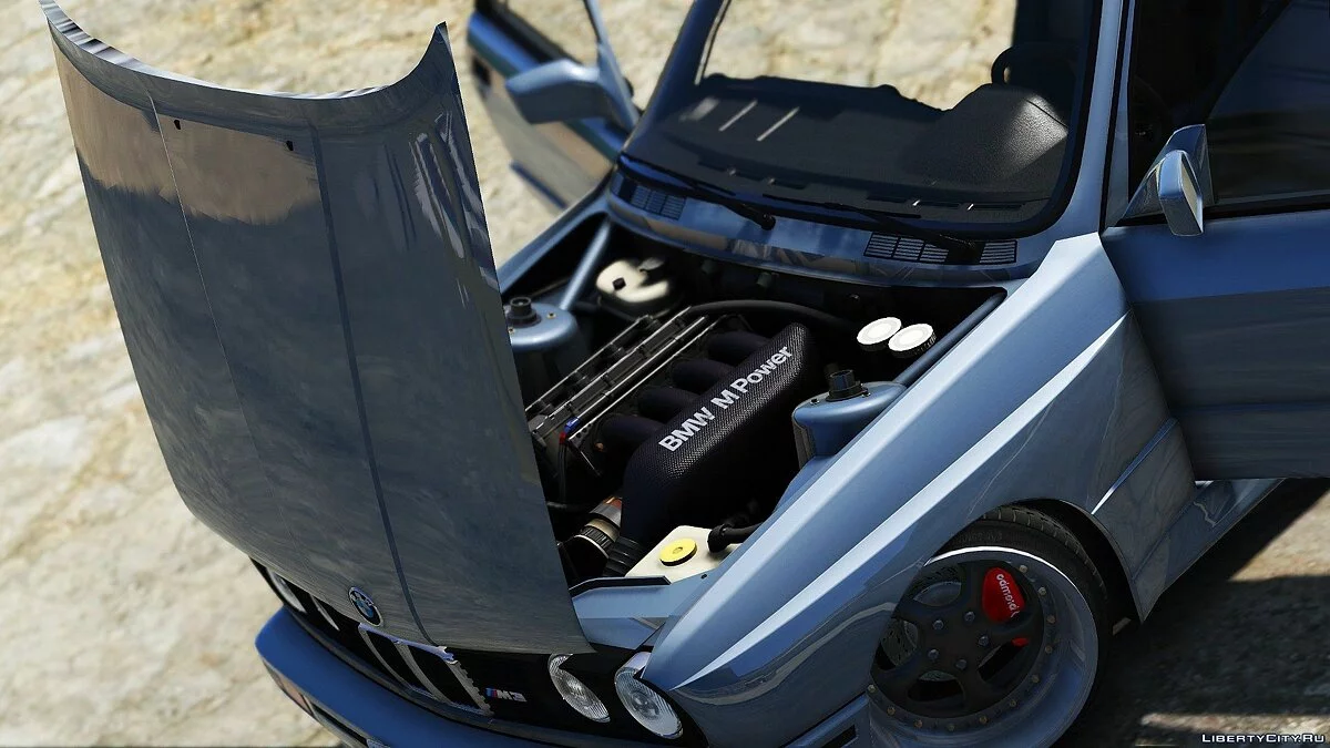 1991 BMW M3 E30 v1.0 / GTA 5