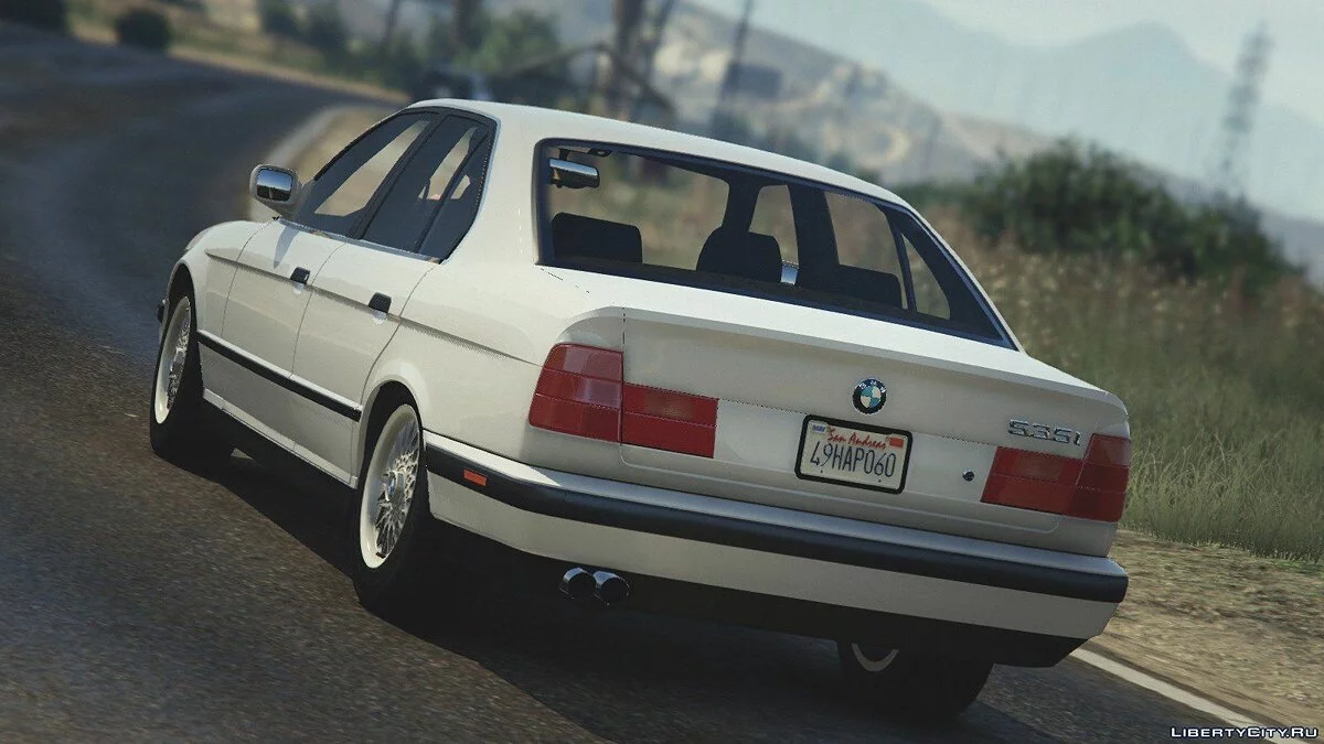 BMW 535i (e34) [Add-On / Replace] v1.0 / GTA 5