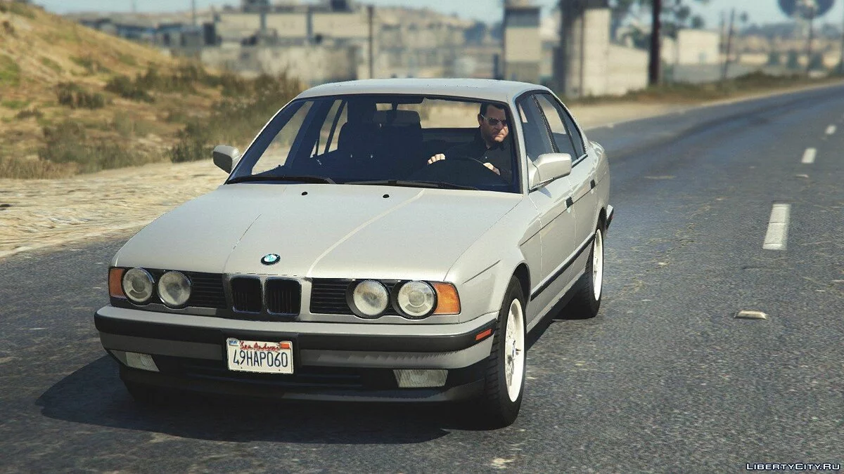 BMW 535i (e34) [Add-On / Replace] v1.1 / GTA 5