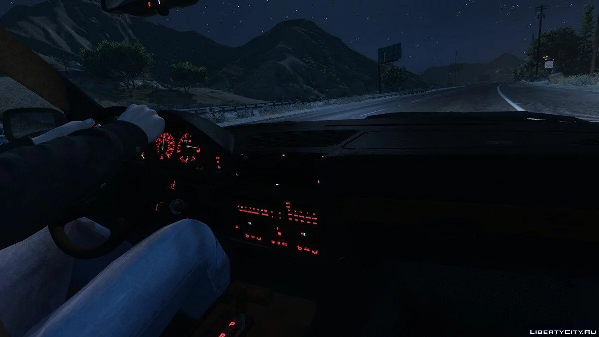 BMW 535i (e34) [Add-On / Replace] v1.1 / GTA 5