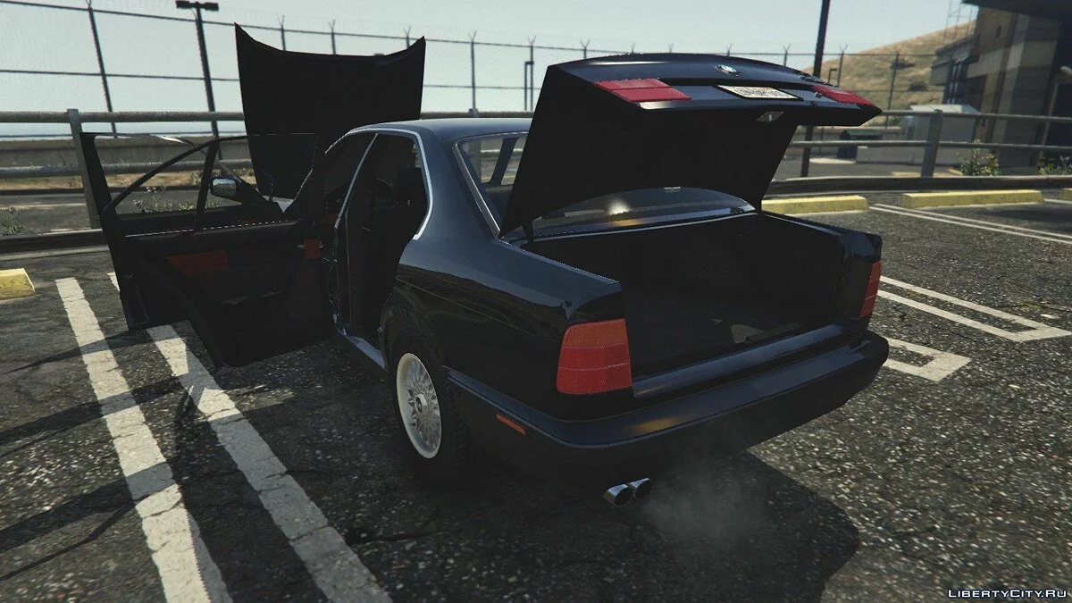 BMW 535i (e34) [Add-On / Replace] v1.1 / GTA 5