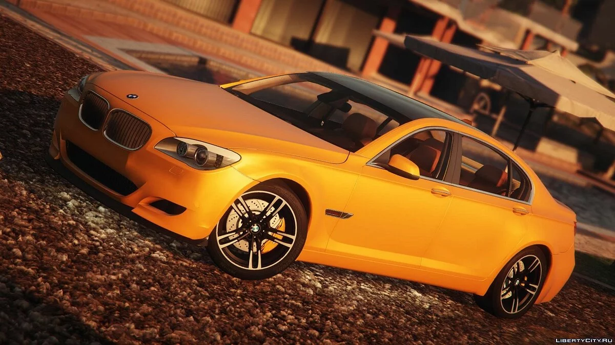 BMW 750Li (2009) [Custom] (Add-On / Replace) + Bonus v1.2 / GTA 5