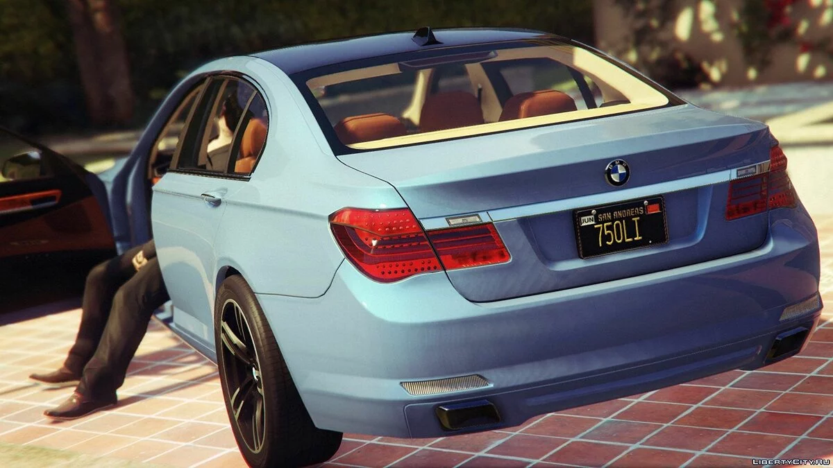 BMW 750Li F01 Original [Replace / Add-on] / GTA 5