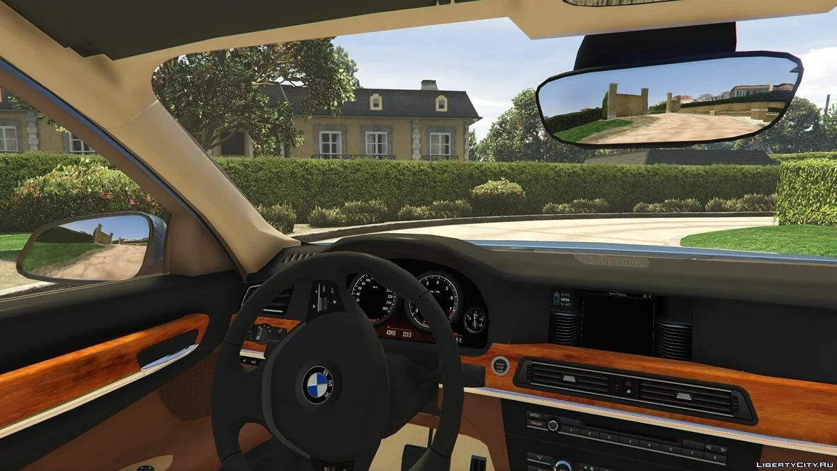 BMW 750Li F01 Original [Replace / Add-on] / GTA 5