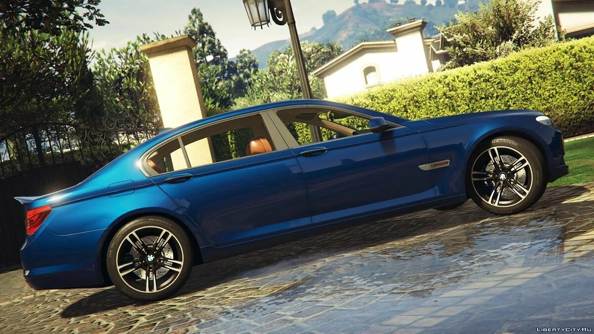 BMW 750Li F01 Original [Replace / Add-on] / GTA 5