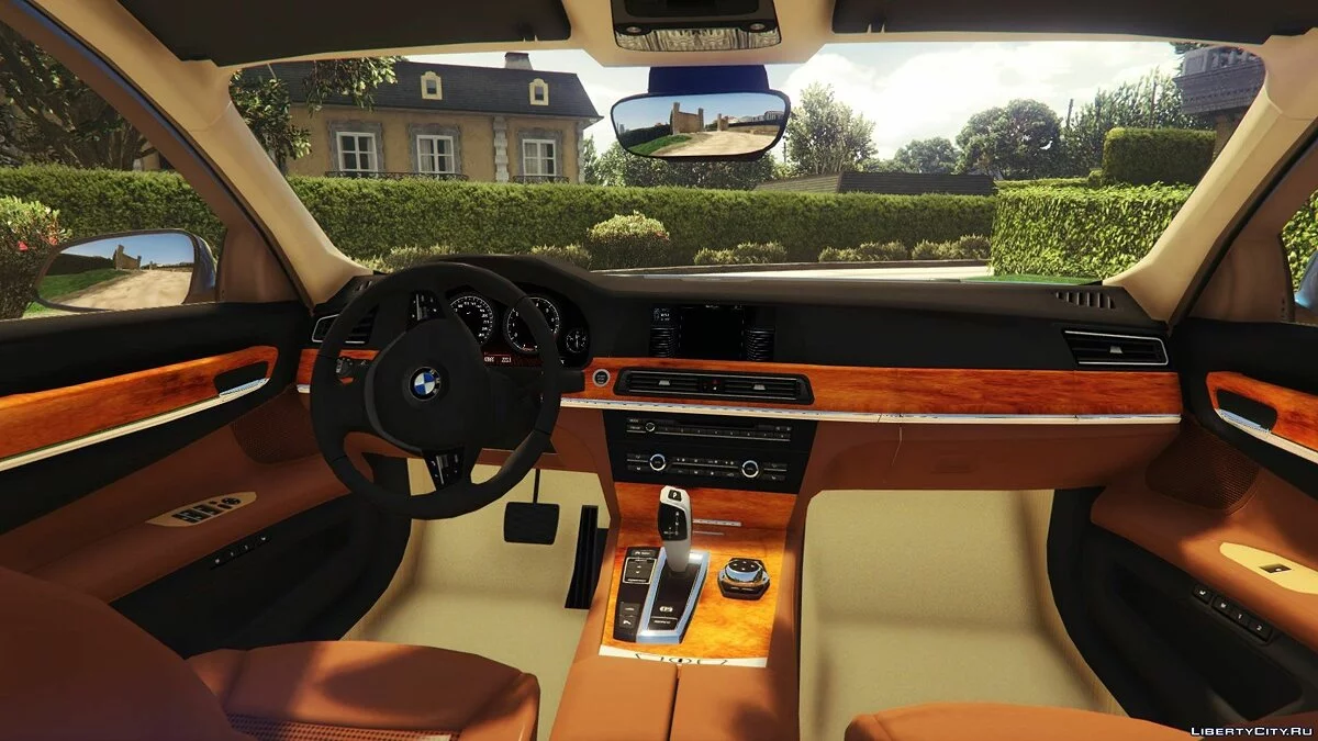 BMW 750Li F01 Original [Replace / Add-on] / GTA 5