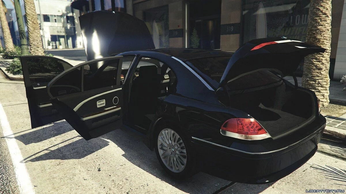 BMW 760i (e65) [Add-On/Replace] v1.1 / GTA 5