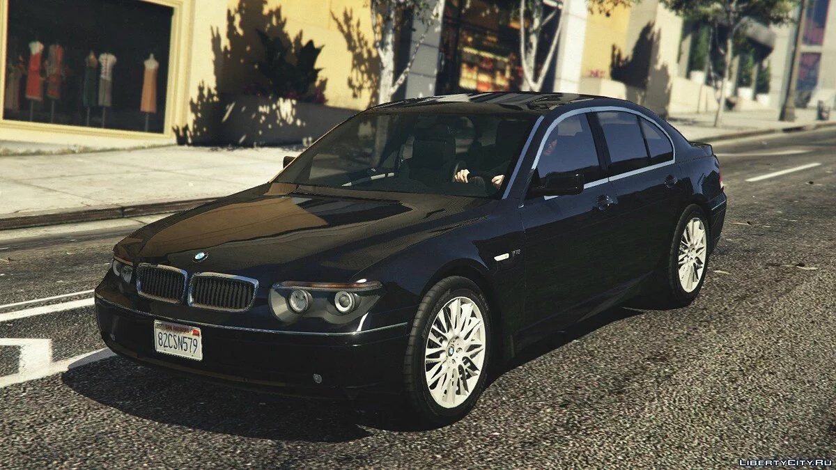 BMW 760i (e65) [Add-On/Replace] v1.1 / GTA 5