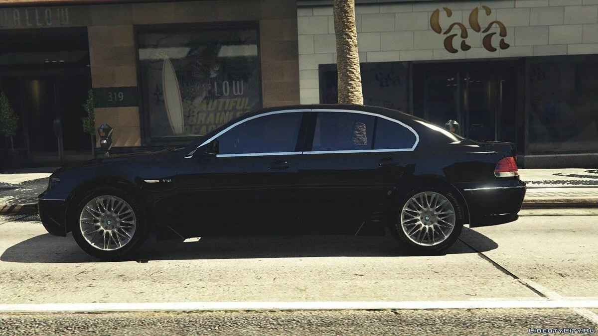 BMW 760i (e65) [Add-On/Replace] v1.1 / GTA 5