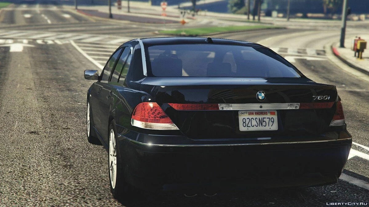 BMW 760i (e65) [Add-On/Replace] v1.1 / GTA 5