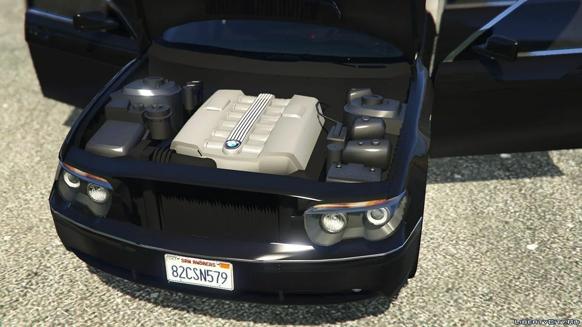 BMW 760i (e65) [Add-On/Replace] v1.1 / GTA 5