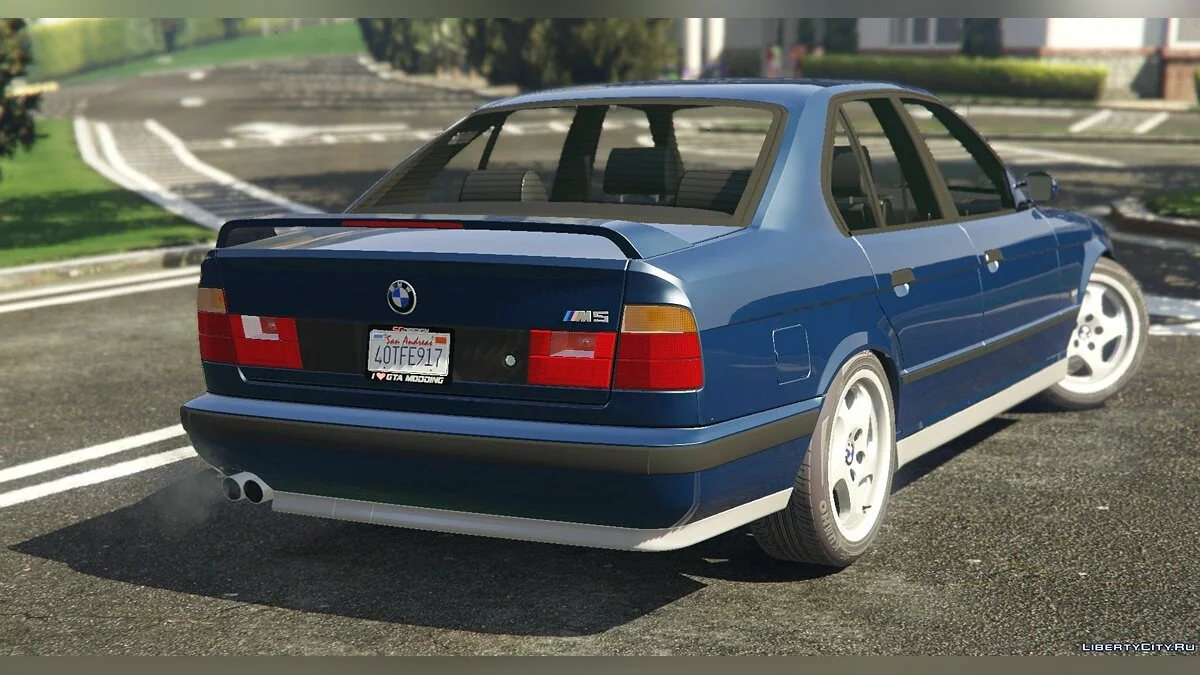 BMW E34 M5 1991 v4 / GTA 5
