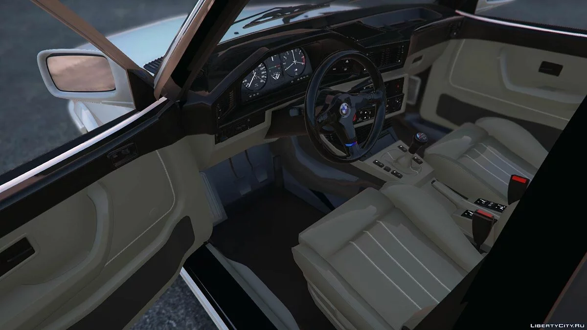 BMW M5 E28 1988 / GTA 5