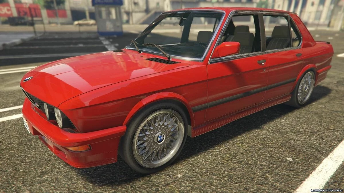 BMW M5 E28 1988 / GTA 5