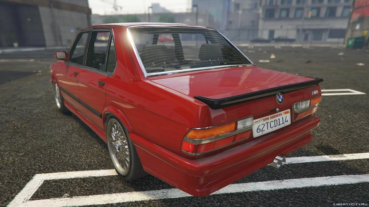 BMW M5 E28 1988 / GTA 5