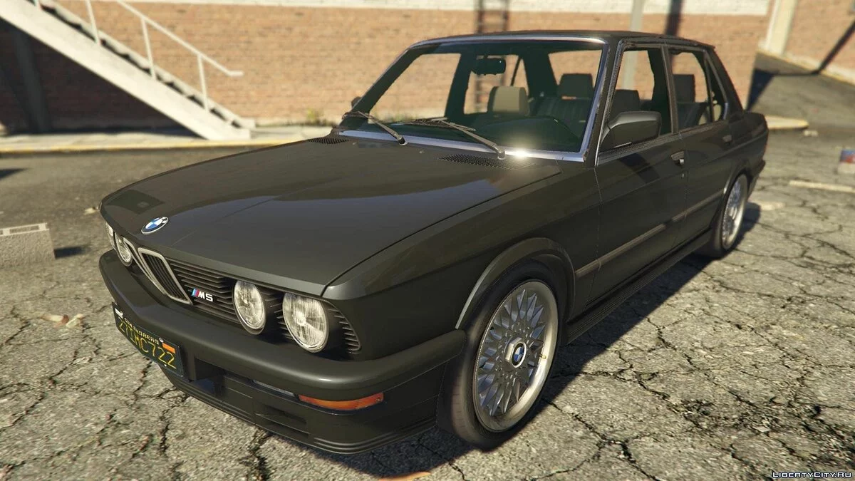 BMW M5 E28 1988 / GTA 5