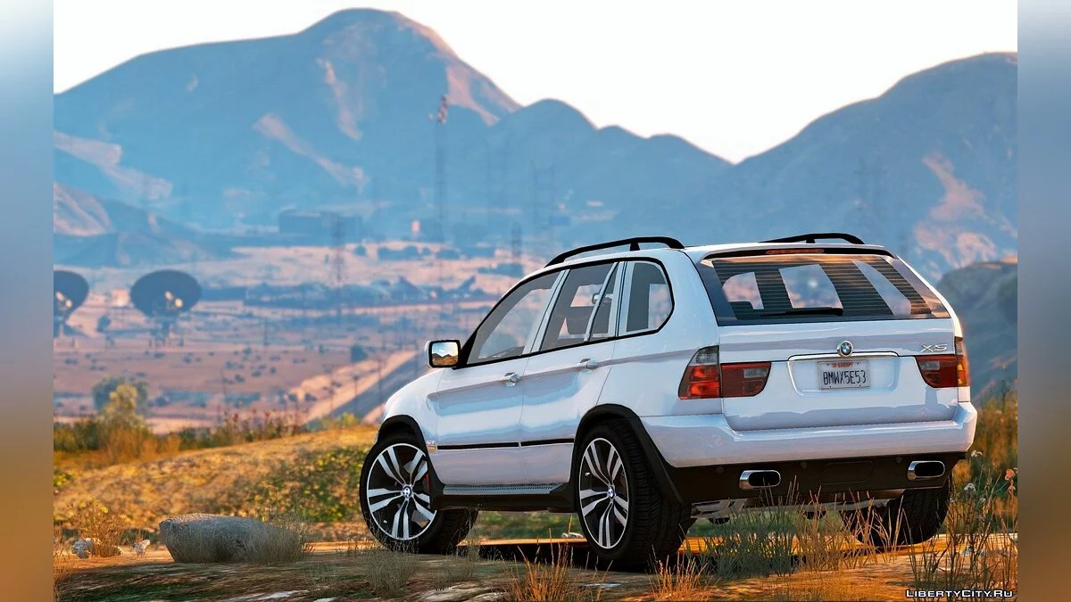 BMW X5 E53 2005 Sport Package 1.0 / GTA 5