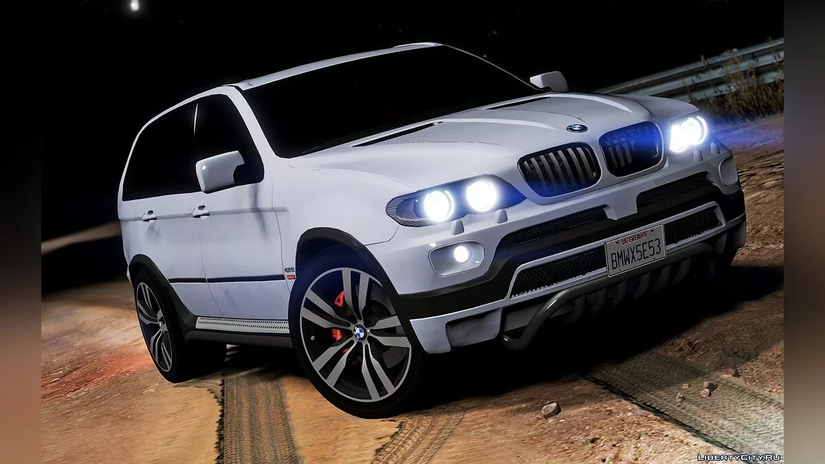 BMW X5 E53 2005 Sport Package 1.0 / GTA 5