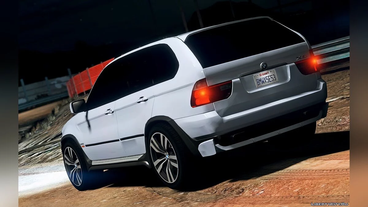 BMW X5 E53 2005 Sport Package 1.0 / GTA 5