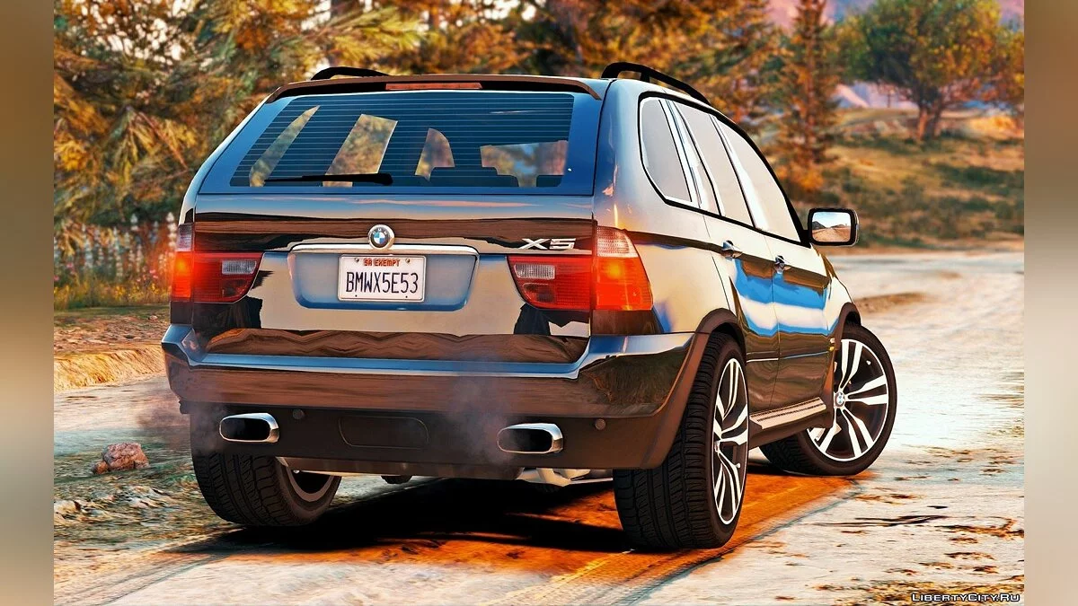 BMW X5 E53 2005 Sport Package 1.0 / GTA 5