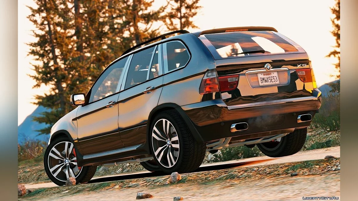 BMW X5 E53 2005 Sport Package 1.0 / GTA 5