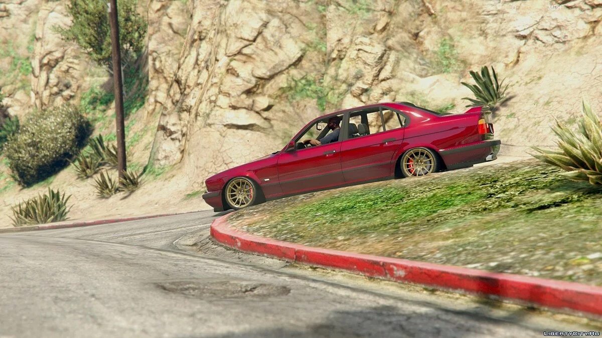 [Cambered] BMW M5 E34 [Add-On] 1.0 / GTA 5