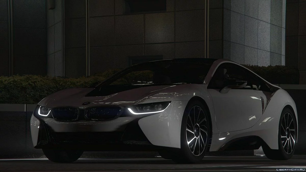 2015 BMW i8 [Add-On] / GTA 5