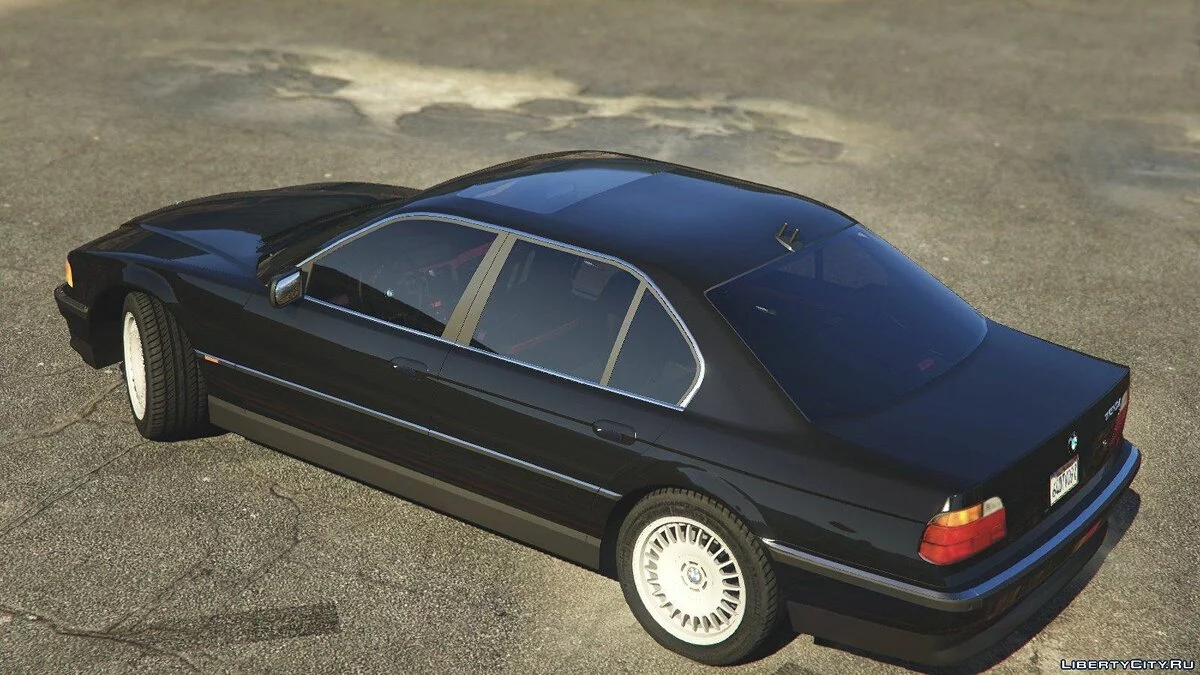 BMW 750i (e38) [Add-On / Replace] v1.0 / GTA 5
