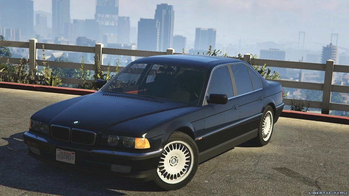 BMW 750i (e38) [Add-On / Replace] v1.0 / GTA 5