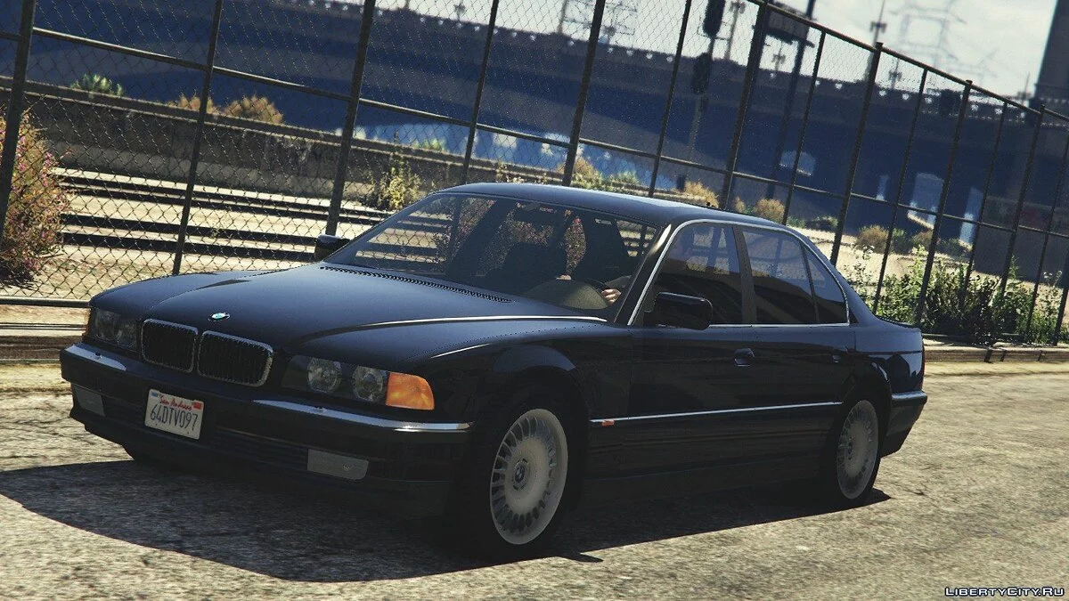 BMW 750i (e38) [Add-On / Replace] v1.0 / GTA 5
