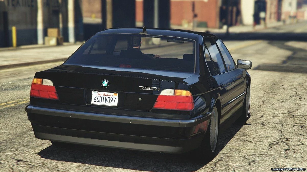 BMW 750i (e38) [Add-On / Replace] v1.0 / GTA 5