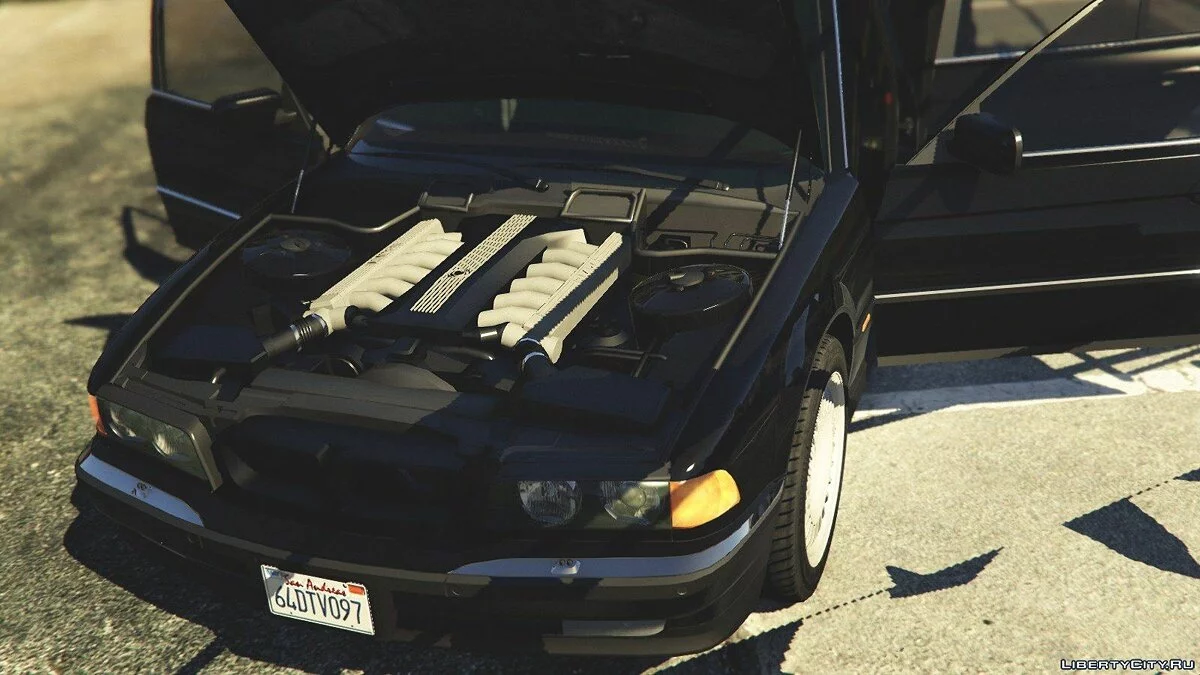 BMW 750i (e38) [Add-On / Replace] v1.1 / GTA 5