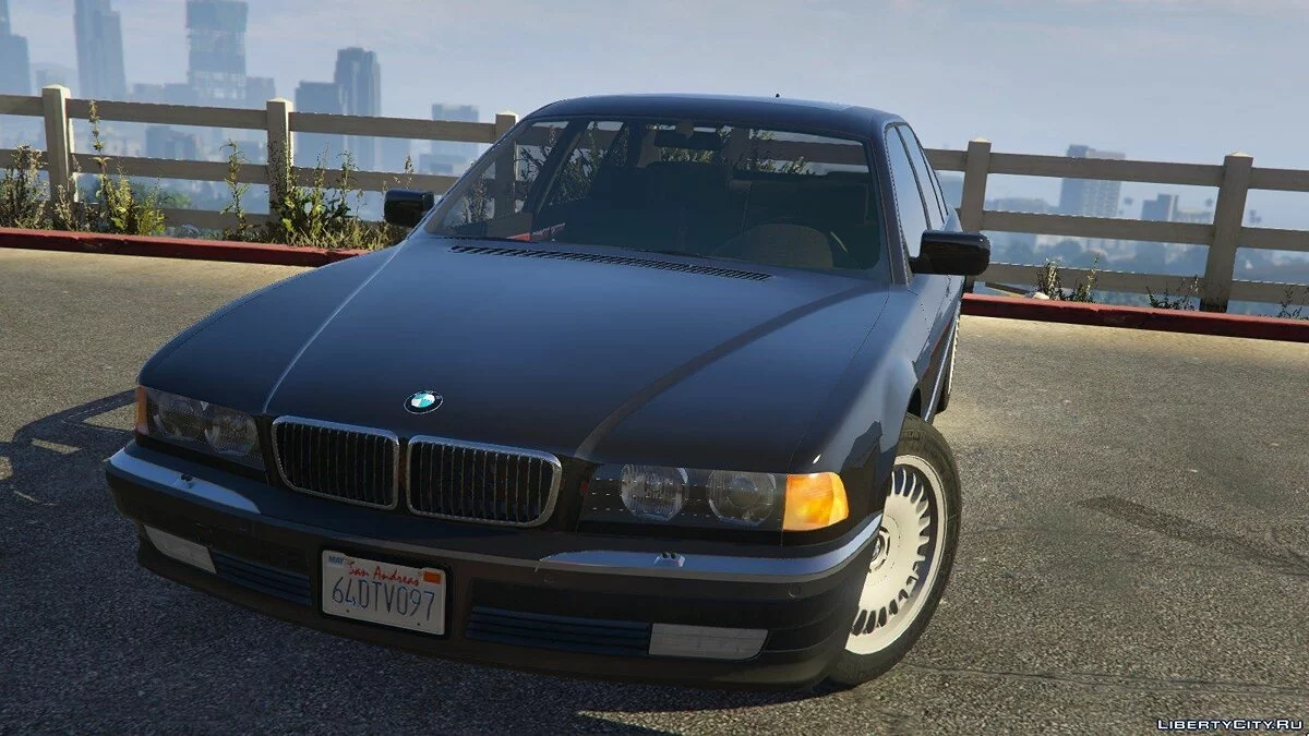 BMW 750i (e38) [Add-On / Replace] v1.1 / GTA 5