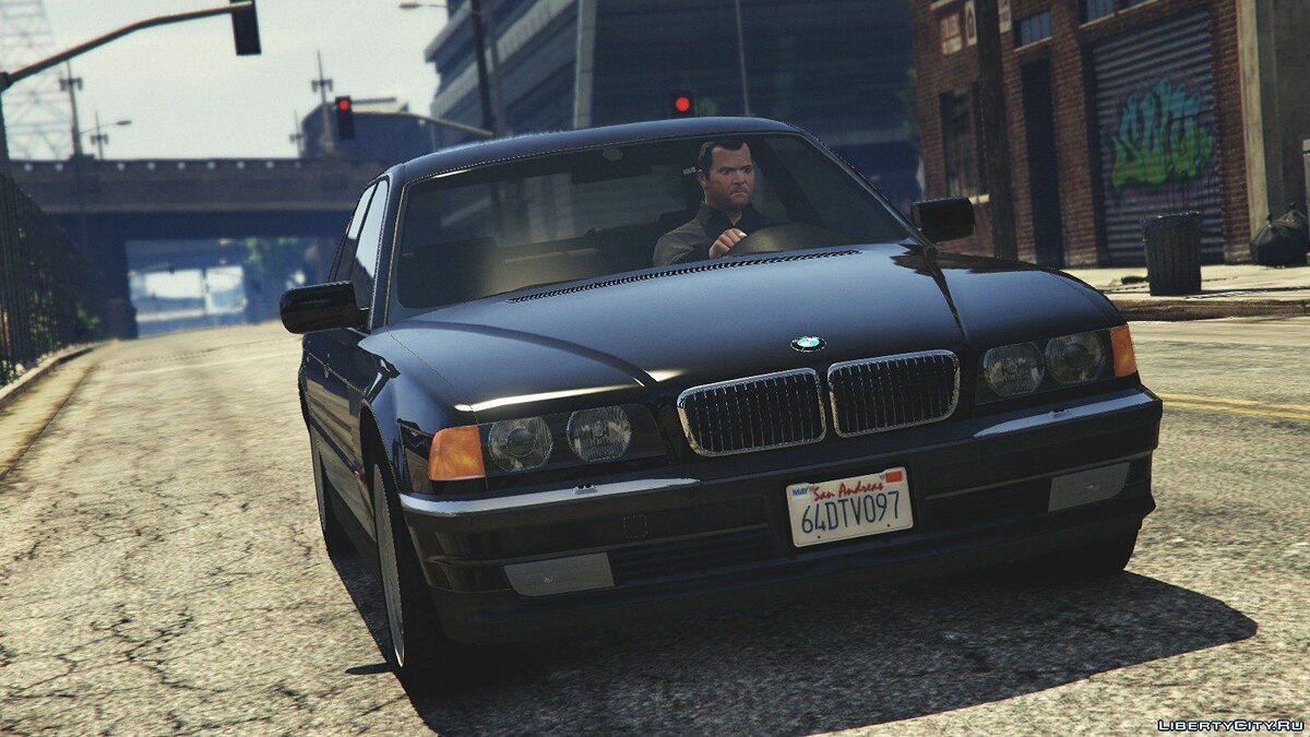 Скачать BMW 750i (e38) [Add-On / Replace] v1.1 для GTA 5